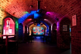 Cavern Club Postcard - Cavern Club Stage
