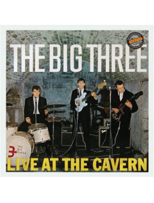 The Big Three Live EP on CD