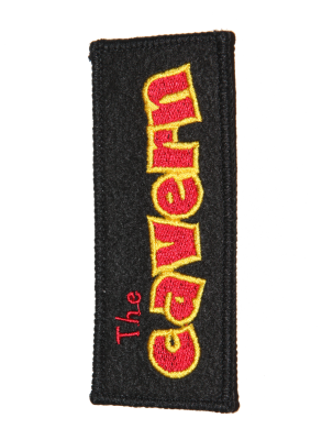 Classic Cavern Club logo sew on patch