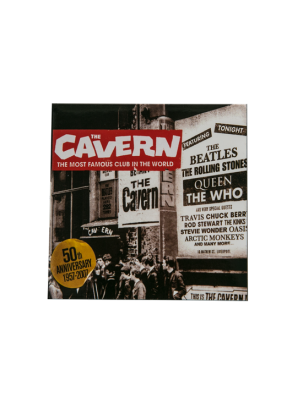 Cavern Club 50th anniversary fridge magnet