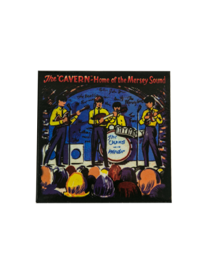 The Cavern Club - Home of Mersey Sound magnet