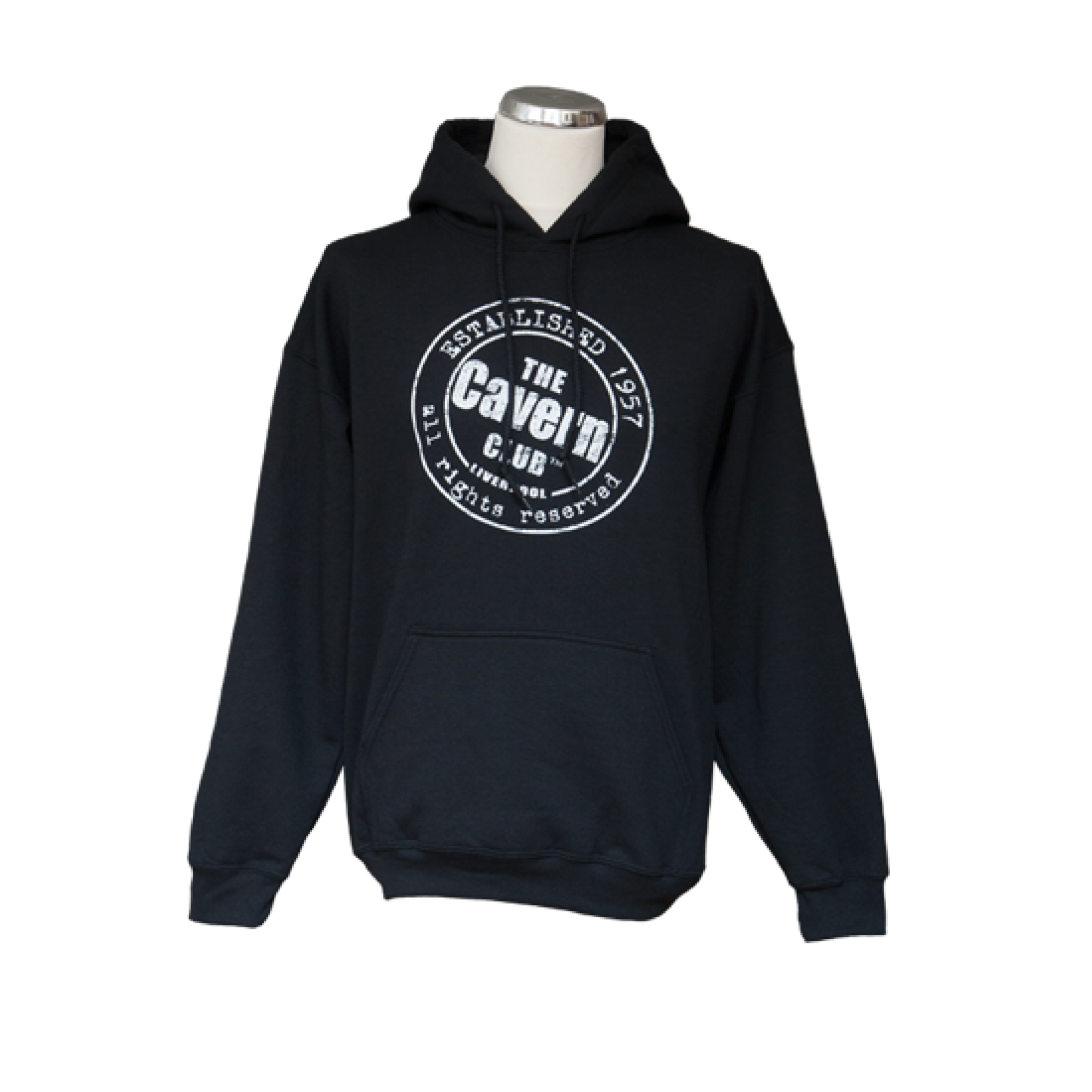 Cavern Club women's Round Logo Overhead Hoody