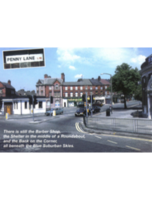 Postcard - Penny Lane