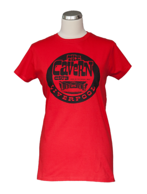 Women's Cavern Club Red vintage T-Shirt