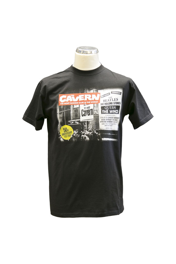 Men's Cavern Club Album Logo T-Shirt