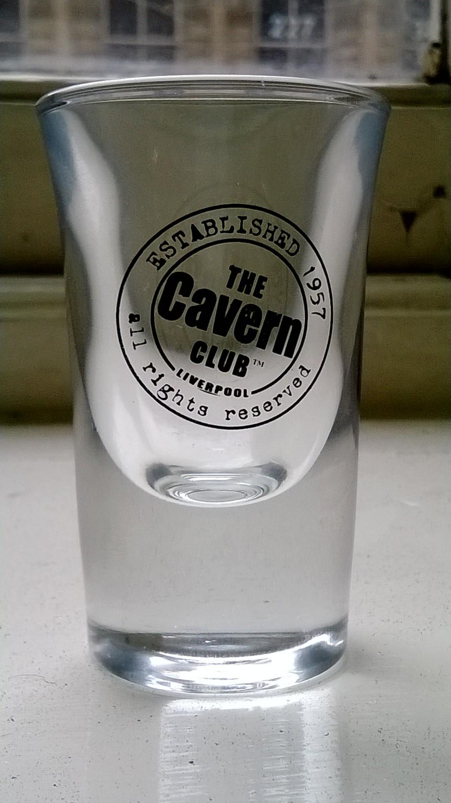Cavern Club Shot Glass