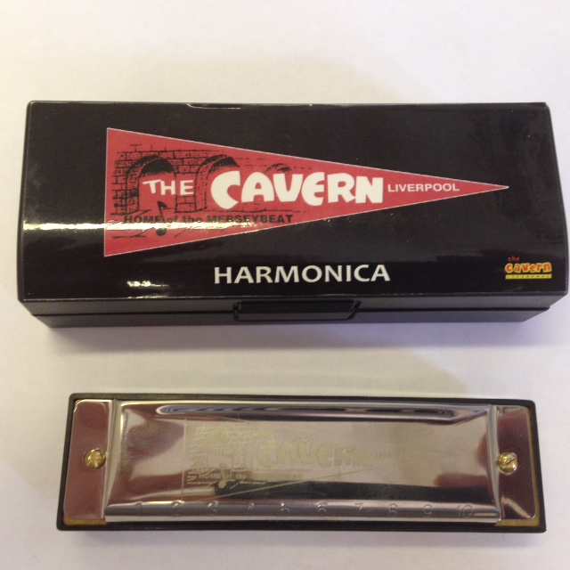 Cavern Club Harmonica