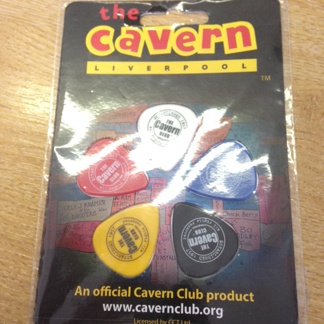 Cavern Club 5 Pack Logo Plectrum Pack