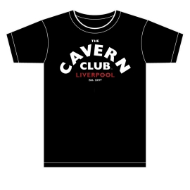 Men's Cavern Club T-Shirt Wall  Logo