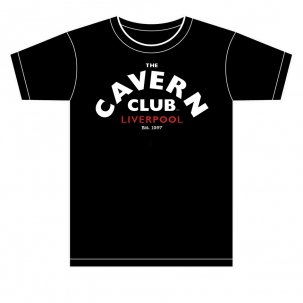 Men's Cavern Club T-Shirt Wall  Logo